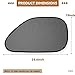 2 Pack Universal Car Window Shade for Baby, Kids, and Pets - Side Sun Visor, UV Rays Protection - Perfect for Van, SUV