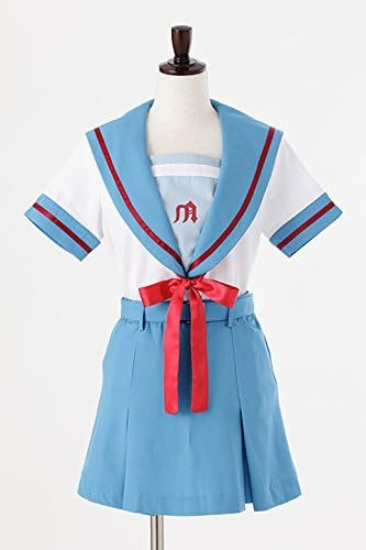 Amazon 4961524408887 Acos コスプレ 衣装 涼宮ハルヒの憂鬱 県立北高校制服 女子夏服 サイズ L コスプレ 仮装 通販
