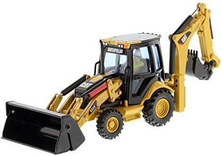 CAT Caterpillar 432E Side Shift Backhoe Loader with Operator Core Classics Series 1/50 by Diecast Masters 85149 by Caterpillar