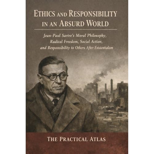 Ethics and Responsibility in an Absurd World Audiolibro Por The Practical Atlas arte de portada