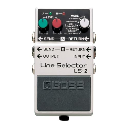 BOSS LS-2 Line Selector Pedal