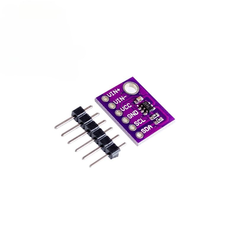 10pcs MCU1110 ADS1110 16 Bit Analog-to-Digital Converter Board