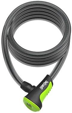 Candado de cable Onguard Neon 8157 con llave y soporte miniatura 2