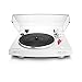Audio-Technica AT-LP3WH Fully Automatic Belt-Drive Stereo Turntable, White