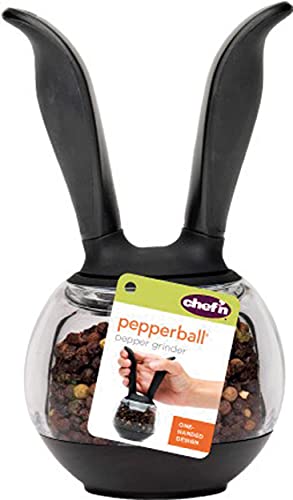 Chef'n PepperBall (Black and Clear)