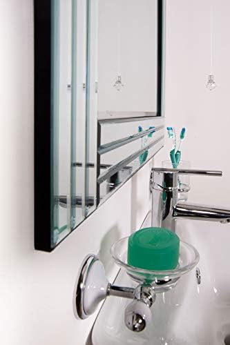MirrorOutlet Large Venetian Bevelled Wall Mirror 3Ft3X2Ft3 100cm X 70cm, Silver