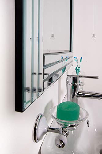 Large Venetian Bevelled Wall Mirror 3Ft3X2Ft3 100cm X 70cm