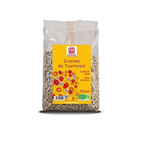 Celnat - Graines De Tournesol - 500G - Vendu par unité