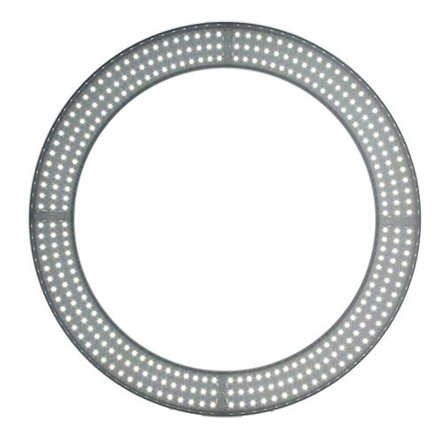Gyubay Selfie Ringleuchte Anker Ring Light LCD-Dimmring-Fülllicht 18-Zoll-Schönheitslicht-LED-Spot-Fülllicht für YouTube… – Bild 3