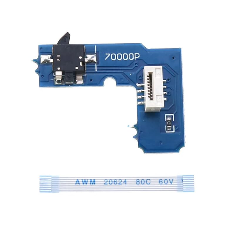 TCOS TECH Power On/Off Board Button Reset Switch + Cable For Playstation 2 70000 75000 77000 PS2 Slim Replacement Part (B0CM95TPLF) Amazon Price History, Amazon Price Tracker