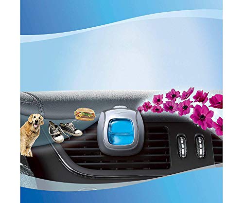 Image of Febreze Car Vent Clip Air Freshener - Fresh-Cut Pine - Holiday Collection 2017 - Net Wt. 0.06 FL OZ (2 mL) Per Vent Clip - Pack of 2 Vent Clips