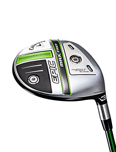 キャロウェイ(Callaway) フェアウェイウッド EPIC MAX FAST メンズ 右利き用 番手W#7 ロフト21° フレックスR シャフトSpeeder Evolution for Callaway 2021年モデル 4D850719N200 シルバー 2枚目