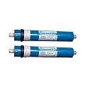 HUINING Reverse Osmosis Membrane Residential RO Membrane Water Filter Cartrige Replacement for Home Drinking Water Filtration System Household (2PCS 150GPD membrane)