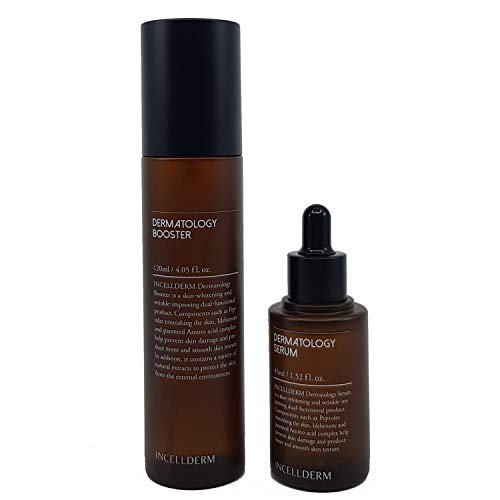 INCELLDERM DERMATOLOGY FIRST PACKAGE Booster+Serum ブースター120ml+セラム45ml