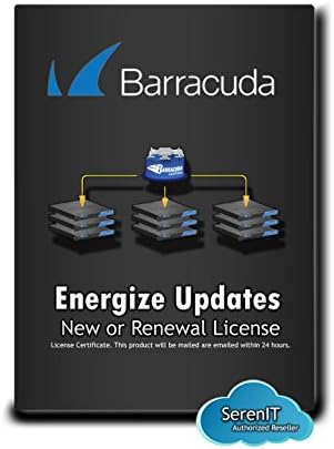 Barracuda Networks Barracuda Next-Generation Firewall Energize Updates - 1 Year BFWX200a-e1
