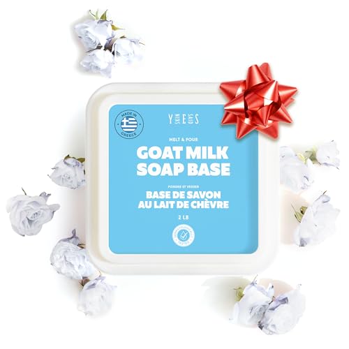 Goat Milk Soap Base - Perfect for DIY Soap Making