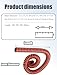 Silicone Ducting - Steel Wire Reinforced Fiberglass Fire Retardant Flex Hose for Fume Extraction, Dust Removal & Industrial Ventilation(22cm,157.48in/400cm)