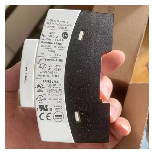 Alimentation STEP-PS/1AC/24DC/0,75 2868635 pour rail DIN - 3