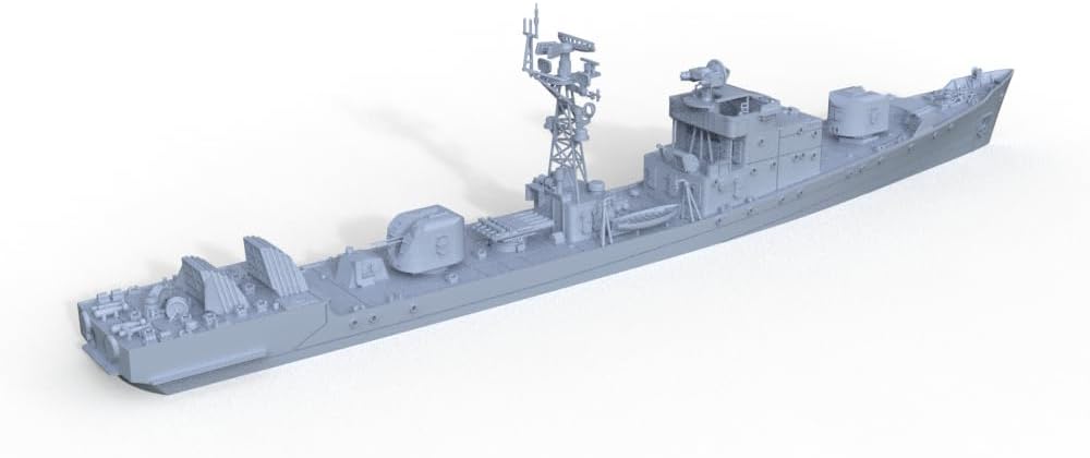 MRY-SFW SSC600627 1/600 ミリタリーモデル ソビエト ミルカ級 KR-7 フリゲート 喫水線バージョン