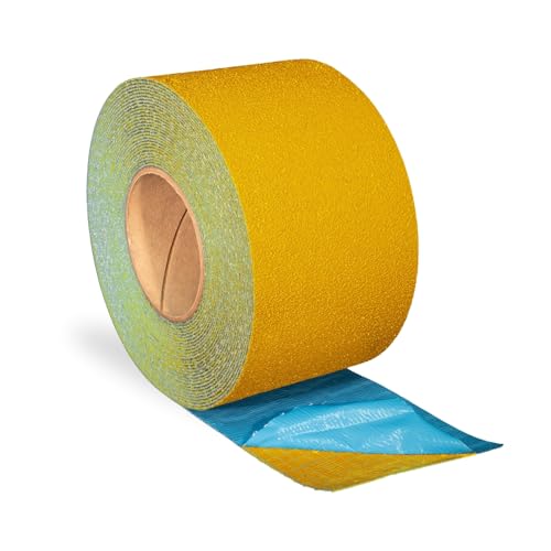 Ruban de marquage de chaussée jaune réfléchissant haute résistance 5,5m