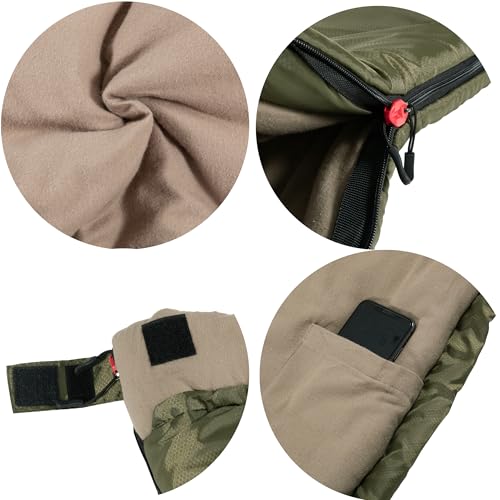 Saco de Dormir PO PO BEAR para Adultos Altos y Grandes miniatura 5