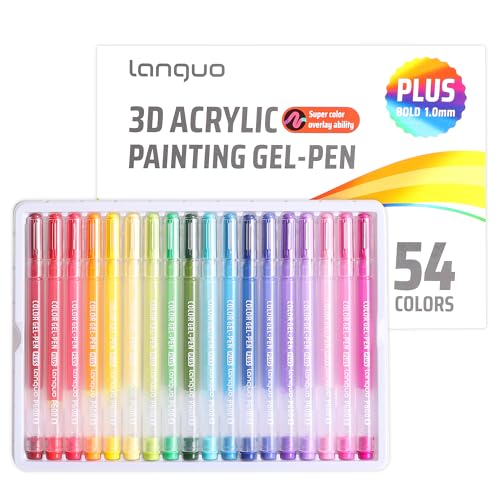 languo Acrylic Gel Pens for Coloring