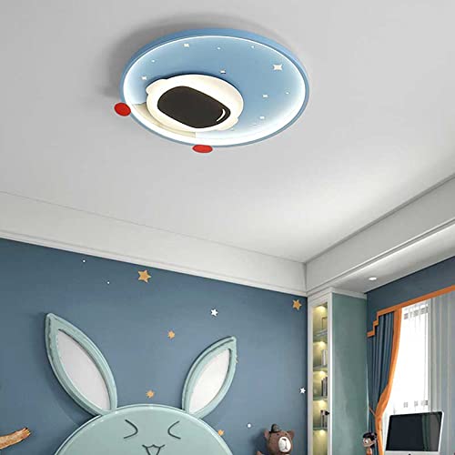 Plafonnier circulaire astronaute variable lampe créative salon - 3