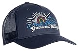 Greenwood Village, CO Cap | Colorado Rocky Mountain West Hiking, Camping Baseball Hat for Men Women