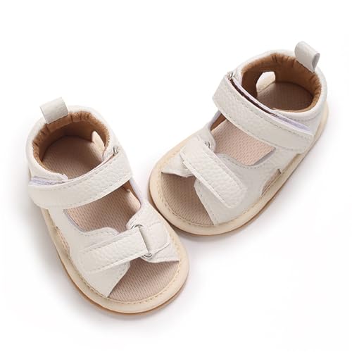 Infant Little Girls Soft Sole Sandals Baby Non-Slip Rubber Flat Shoes Toddler Breathable First Walking Shoes2