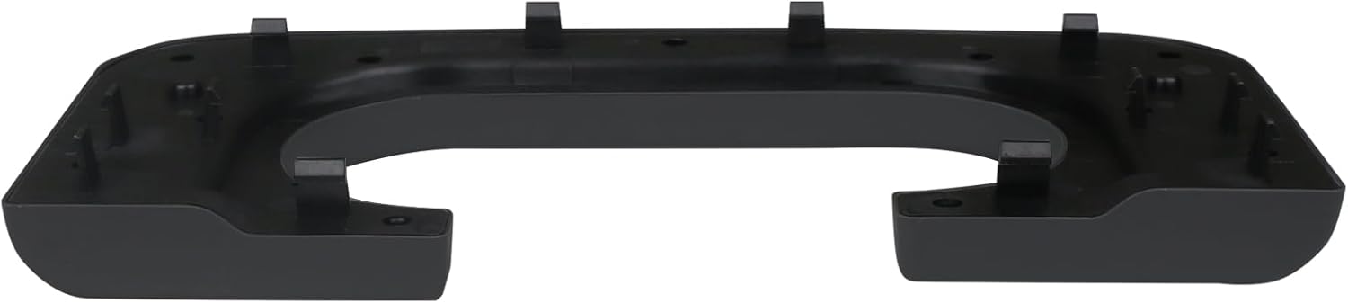 Center Console Cup Holder Replacement Pad Compatible with 1999-2010 Ford F250 F350 F450 Truck Accessories Cupholder Armrest Cover Trim (Black)
