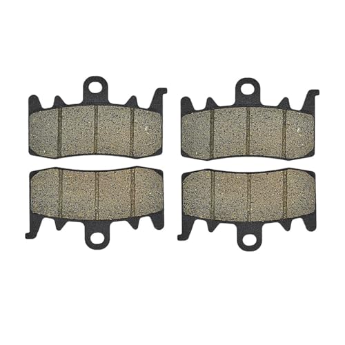Plaquettes de frein avant arrière pour Monster 1200 et Hypermotard 950