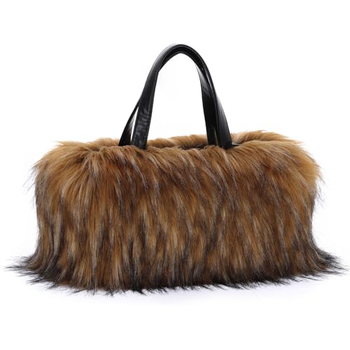 Bolso Tote de Piel Sintética para Mujer miniatura 1