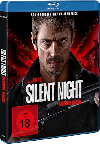 Silent Night - Stumme Rache [Blu-ray]