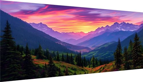 Peinture Diamant Adulte haut de gamme kit complet 5D avec strass brillants et grande toile 100x200