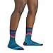 Darn Tough Vermont Mirnavated Micro Crew Socks Women Athletic, Cascade (Small) - Ultra Lightweight, Running Socks for Women