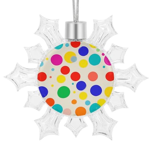 Flocon de neige incassable pour éviter la casse des décos de Noël - 2