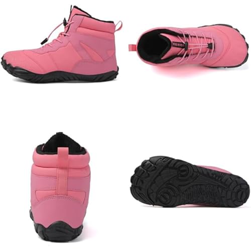 Barefoot Winter Shoes Women Men, Hike Barefoot Foot Shoes Womens Men, Grounded Footwear for Women4
