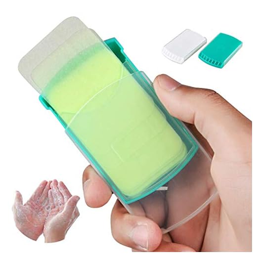 HongyiTime Hand Washing Soap Sheets