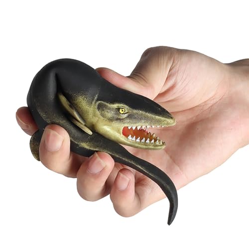 Image of Amitasha Aquatic Animal Toy for Kids Realistic Fish Squishy Figurines Rubber Sea Animal Soft Squeeze Toy for Boys Girls Lookalike Ocean Creatures Educational Gift