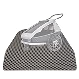 croozer kid plus for 2 deutschland Più comfort e ammortizzazione: il materiale EVA fonoassorbente e antivibrazioni riduce gli urti e aumenta il comfort di guida per i bambini.