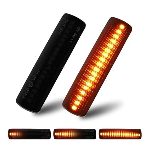 Intermitentes LED dinámicos ámbar para Range Rover Sport L320 2006-2013 6