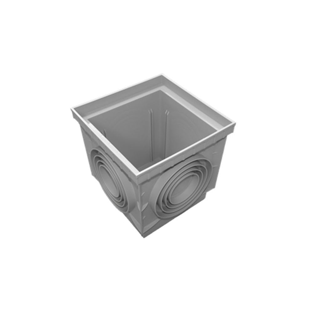 Regard évacuation 30 par 30 cm en polypropylène ultra résistant