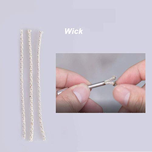 Yusud Permanent Match Accessories, Never Ending Matchstick Parts, Forever Matches Strike Anywhere Replaceable Kit Included Scrapers, Flint Fire Starter Rods, Wicks And Sealed Waterproof Rubber Rings #TOP5