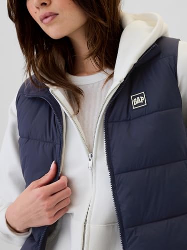 Gilet bouffant léger matelassé au design compact et isolant - 4