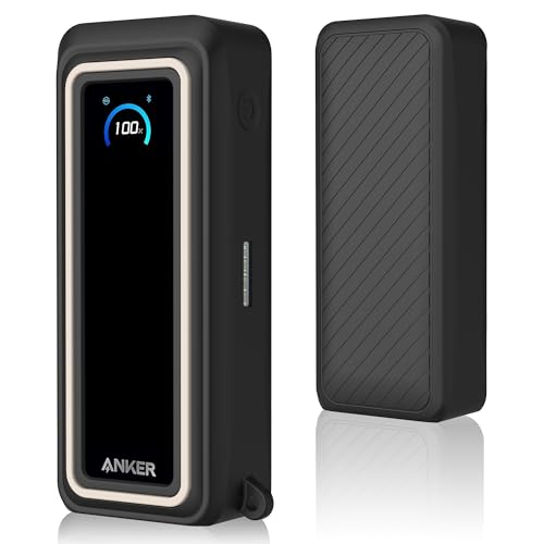 Coque silicone Anker Prime Power Bank 26250mAh 300W étui de protection voyage