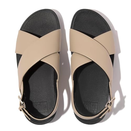 Image of FitFlop Women's, Lulu Cross Backstrap Sandal