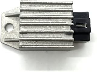 QCHIAN Voltage Regulator Rectifier For Moped For Scooter ATV For Gokarts Motorcycle Scooter Voltage Regulator Rectifier 12V 4Pin For Buggie With GY6 50cc 125cc 150cc CD70 Motorbike Rectifiers