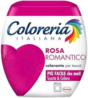 Coloreria Italiana Grey Washing Machine Dye for Fabrics and Clothes, Deep Black, 1 Pack, 350 g