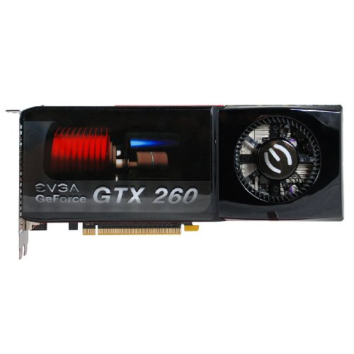 GeForce GTX 260 EVGA Core 216 - Idéal pour affichage double écran PC - 5