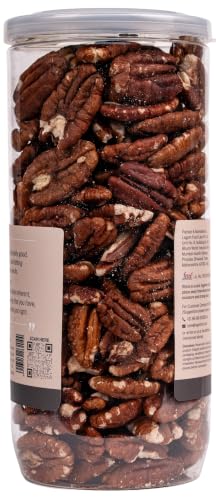 Image of Lagom Pecan Nuts 1 kg | Unsalted, Small Batch Roasted | Buttery, Crunchy Texture | No Preservatives | Vegan, Gluten Free, Non-GMO